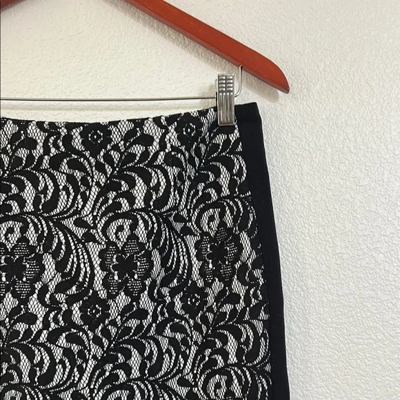 Worthington Black Lace Skirt - Picture 3 of 9